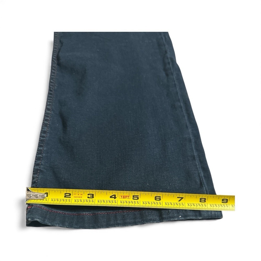 Tommy Bahama Jeans Mens 38x30 Blue Dark Wash Denim Straight Leg - Picture 4 of 8